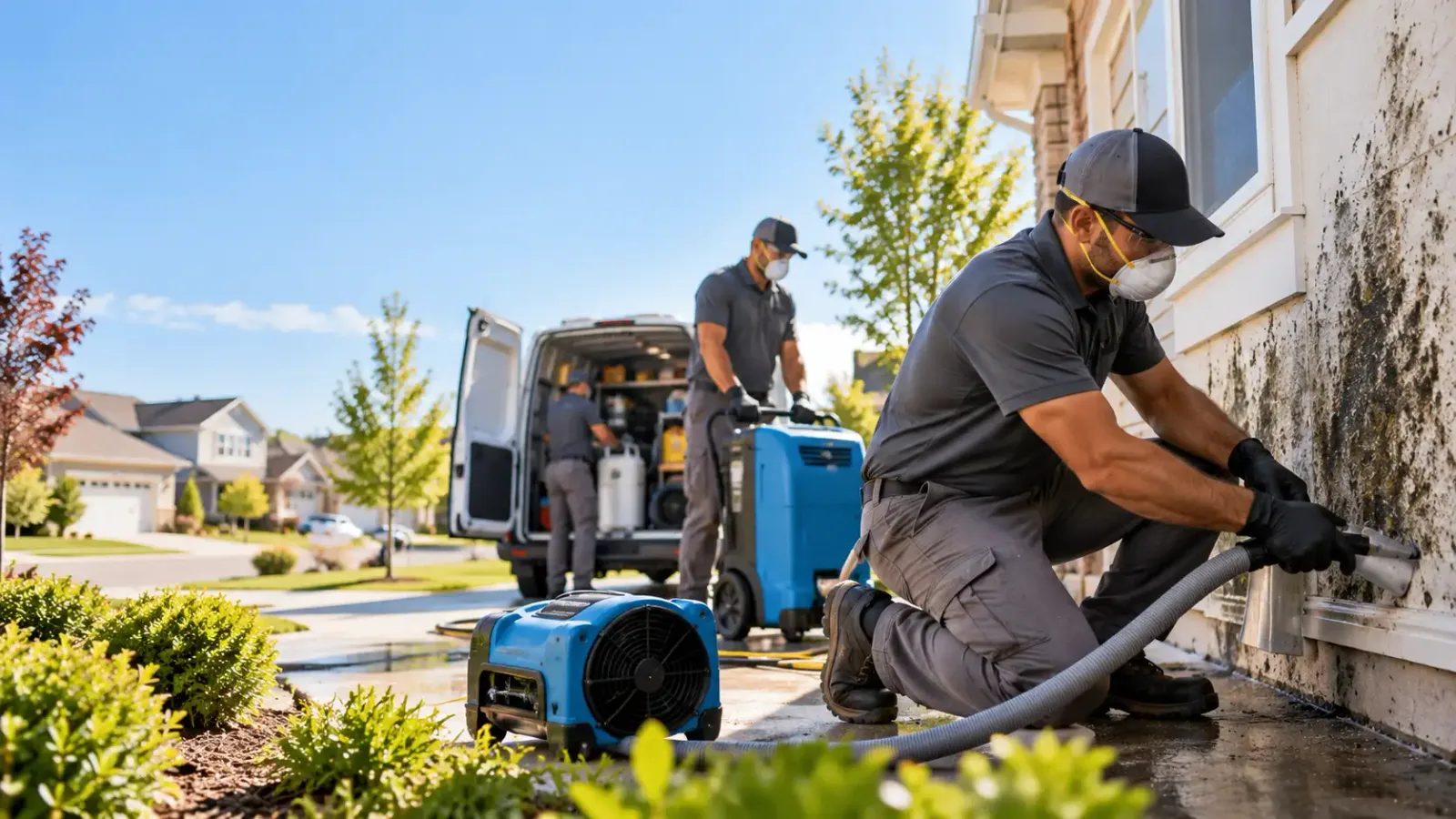 Mold Remediation in Nelson, CA